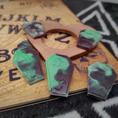 Everything Dies Mini Coffin Melts