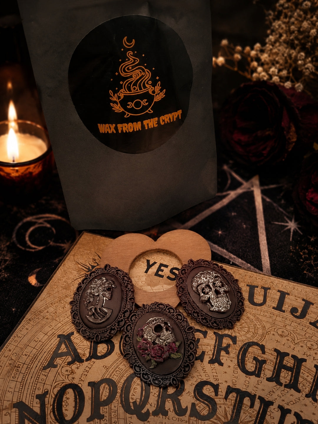The Coffin Crew Wax Melt Set