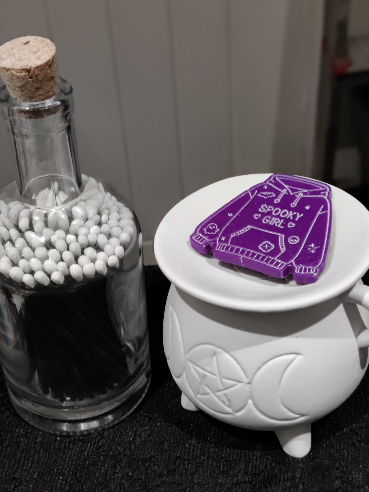 Boo Babe hoodie wax melt set
