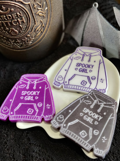 Boo Babe hoodie wax melt set